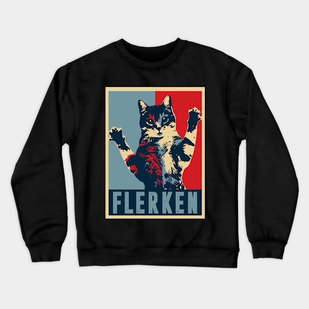 Flerken Crewneck Sweatshirt by VanHand